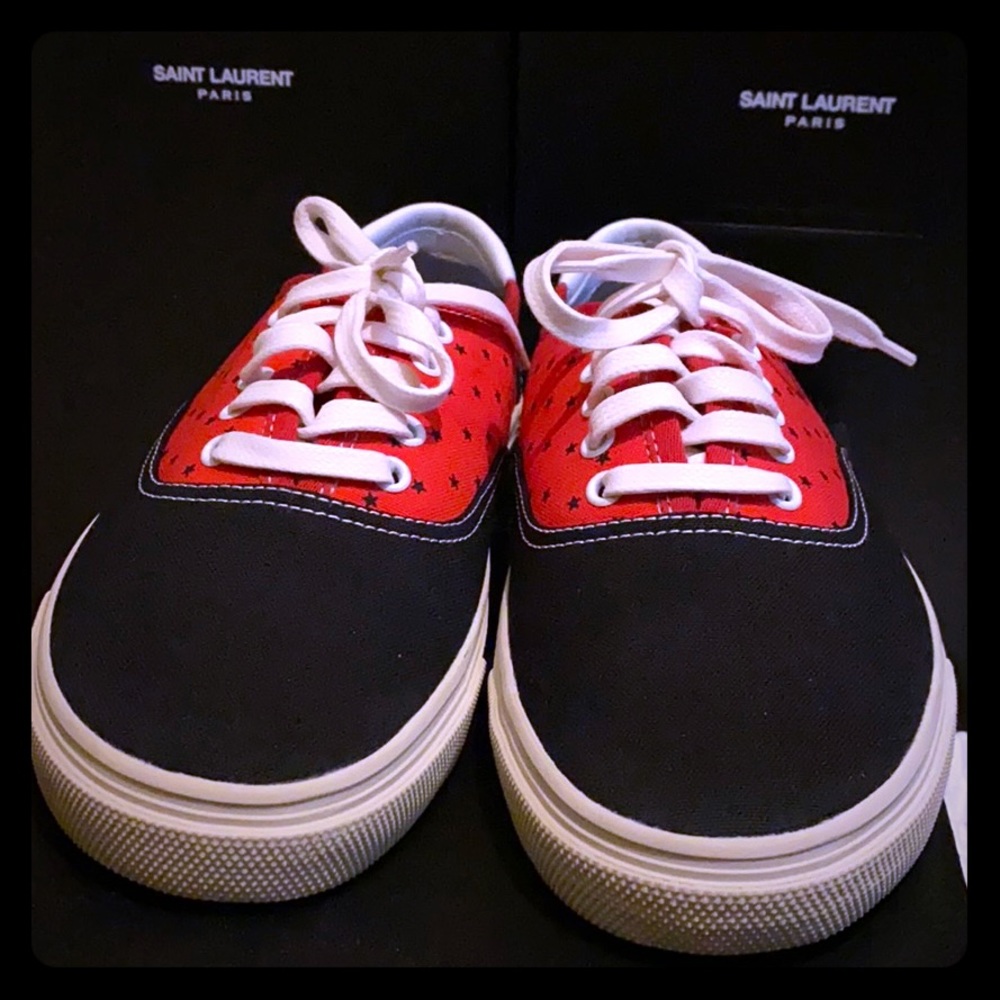 BRAND !!NEW SNEAKERS Saint Laurent